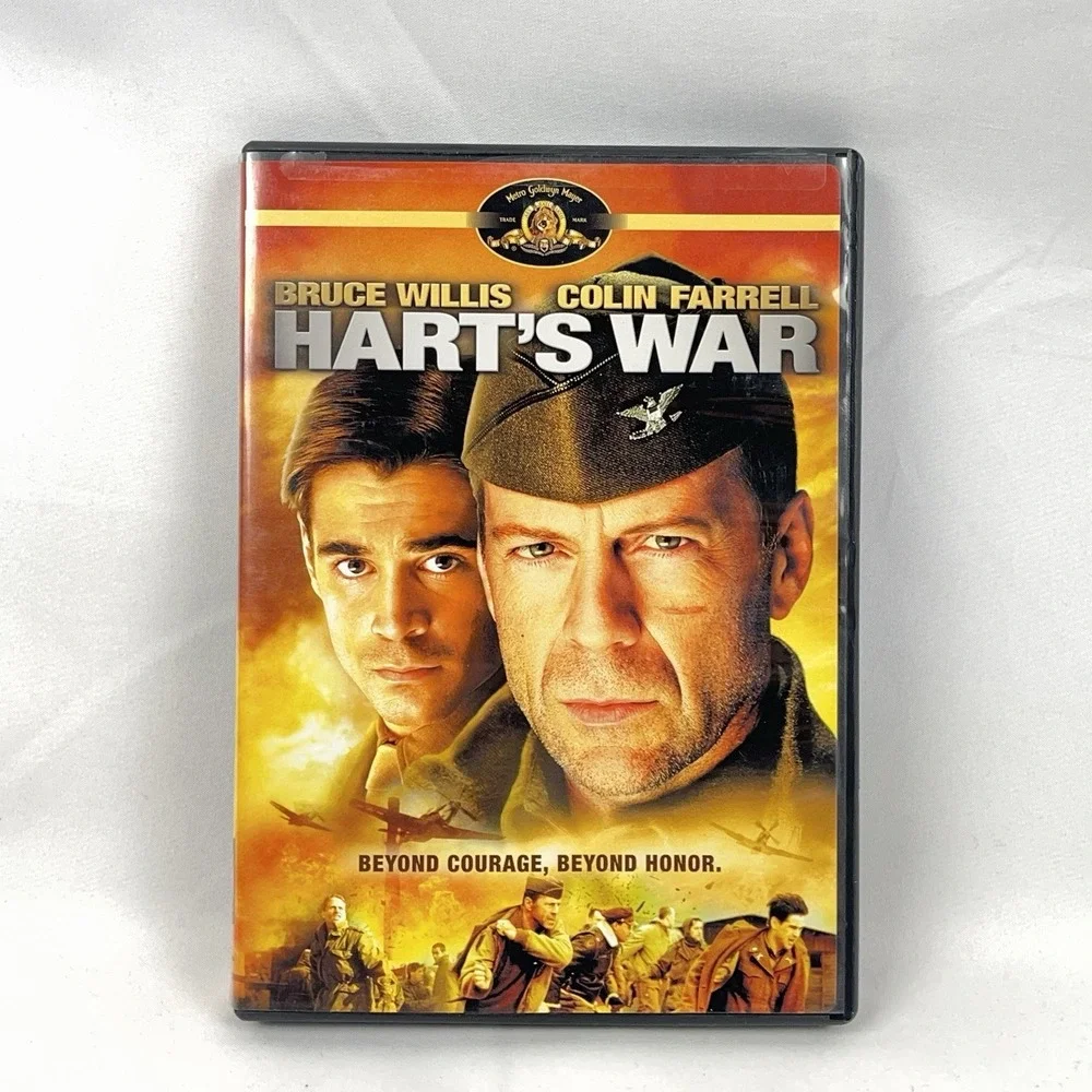 Lot Of 6 Bruce Willis DVDs Harts War, Live Free Or Die Hard, Jackal, 16 Blocks - Picture 3 of 7